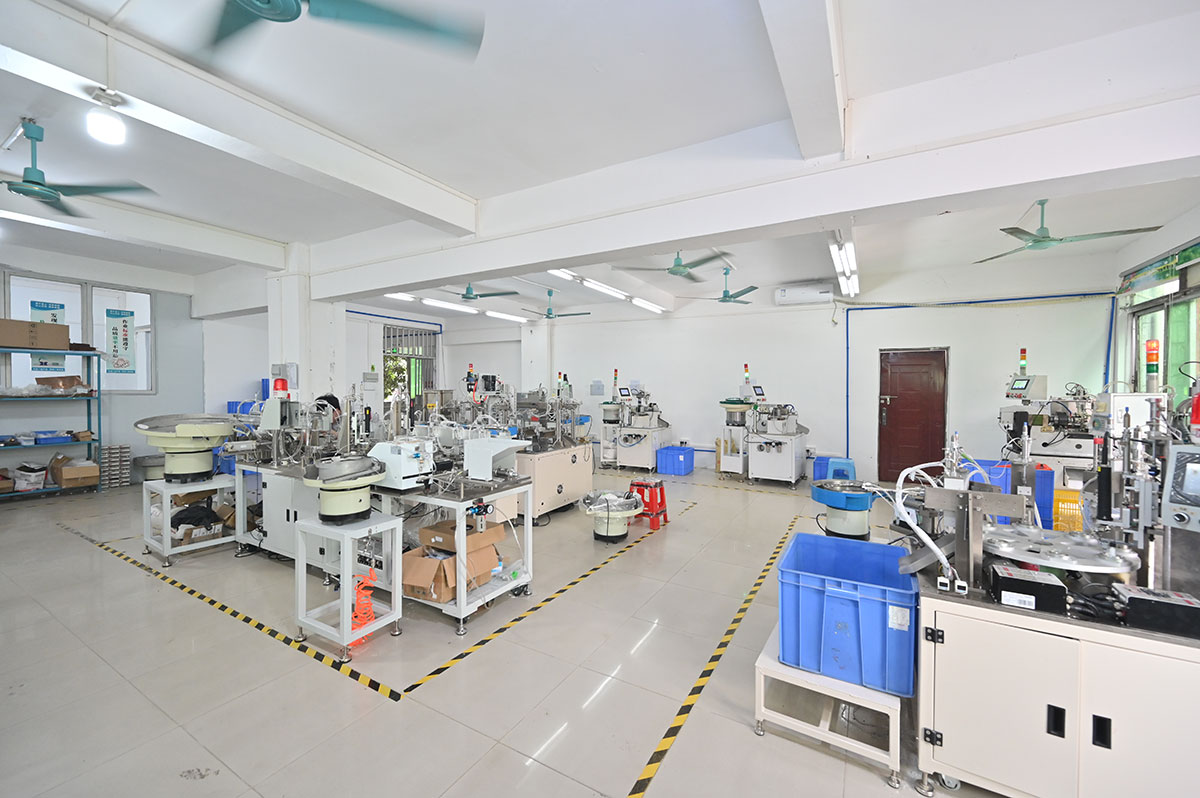 部裝車間自動化流水線